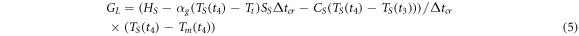 Equation (5)
