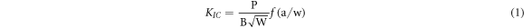 Equation (1)