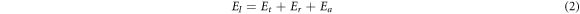 Equation (2)