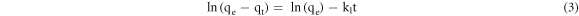 Equation (3)