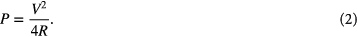 Equation (2)