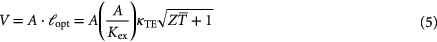 Equation (5)