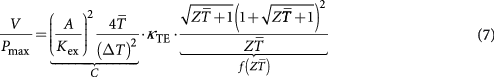 Equation (7)