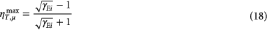 Equation (18)