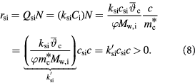 Equation (8)