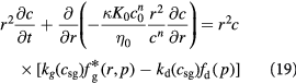 Equation (19)