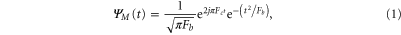 Equation (1)