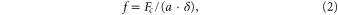Equation (2)