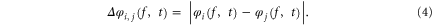 Equation (4)