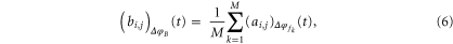 Equation (6)