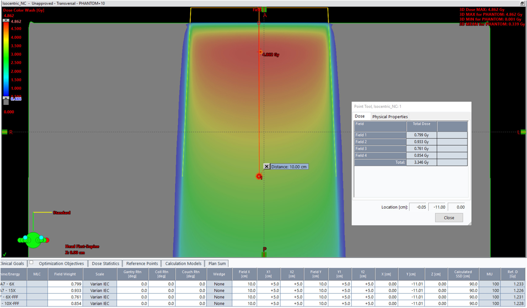 Determination of calibration reference values