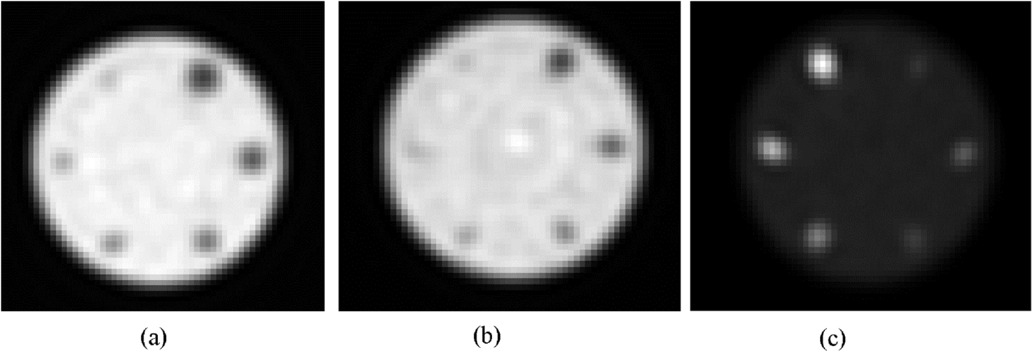 Development of a versatile image quality test phantom for single photon ...