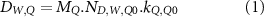 Equation (1)