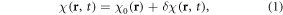 Equation (1)