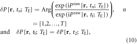 Equation (10)