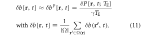 Equation (11)