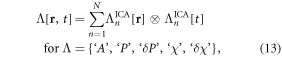 Equation (13)