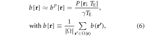 Equation (6)