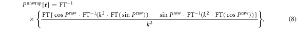 Equation (8)
