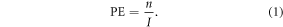 Equation (1)