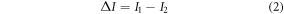 Equation (2)