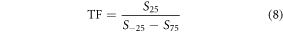 Equation (8)