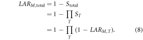 Equation (8)