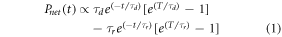Equation (1)