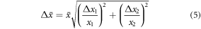 Equation (5)