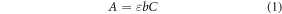Equation (1)