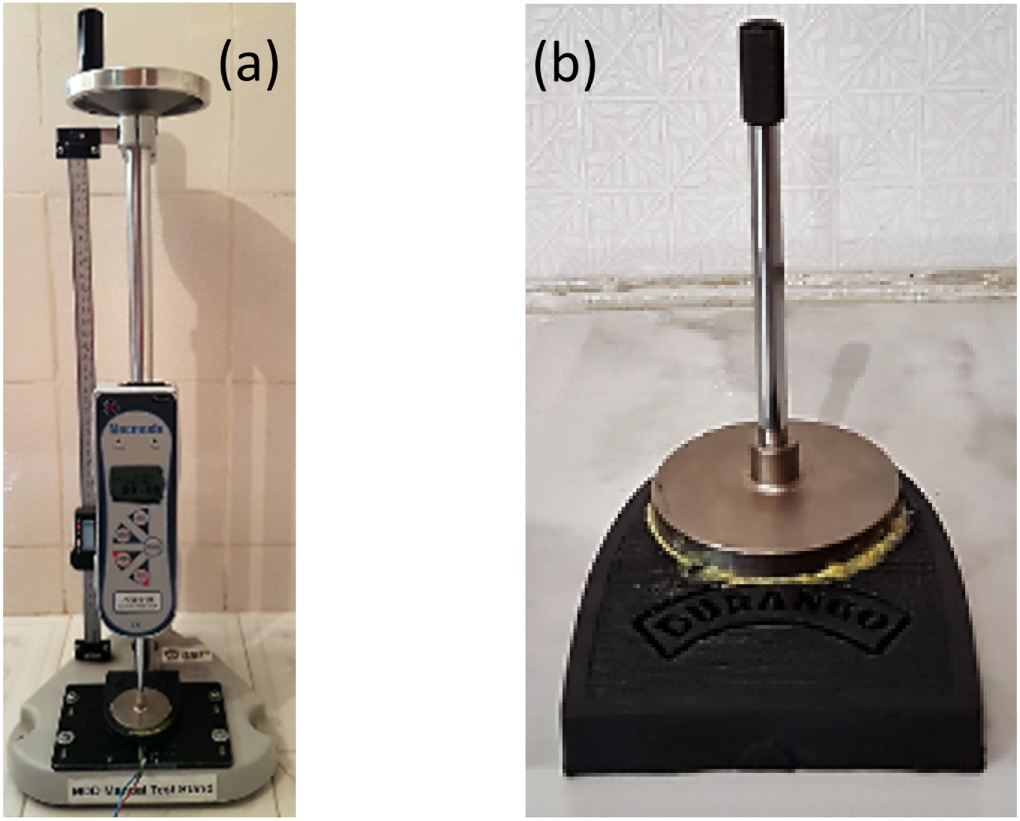 Portable electronic device to assess the human balance using a minimum ...