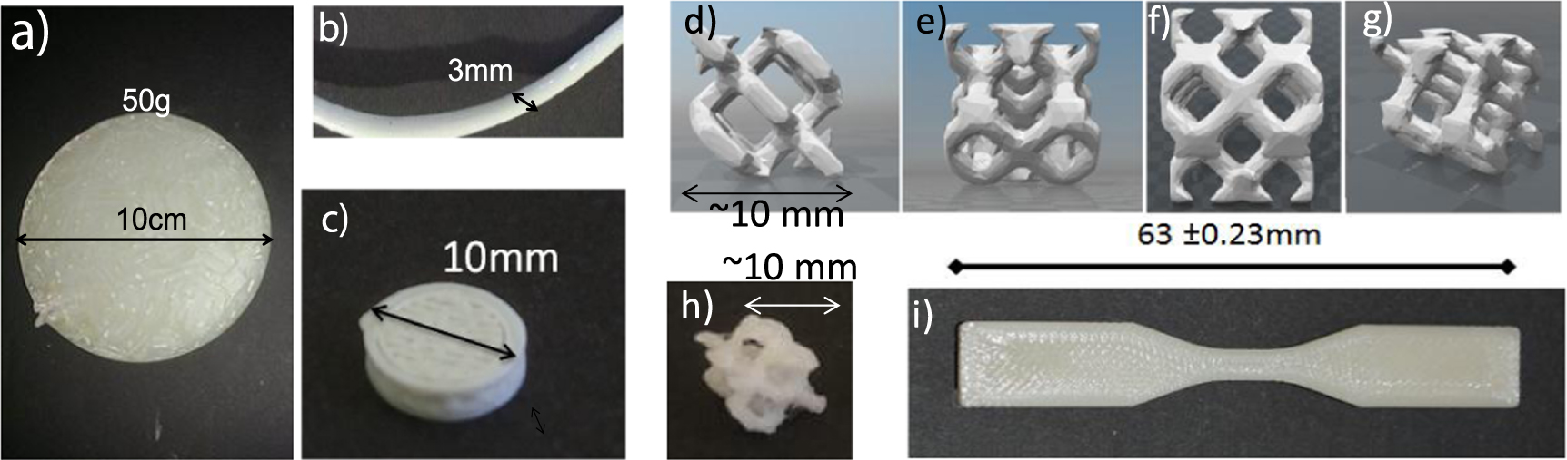 Characterization of a composite polylactic acid-hydroxyapatite 3D ...