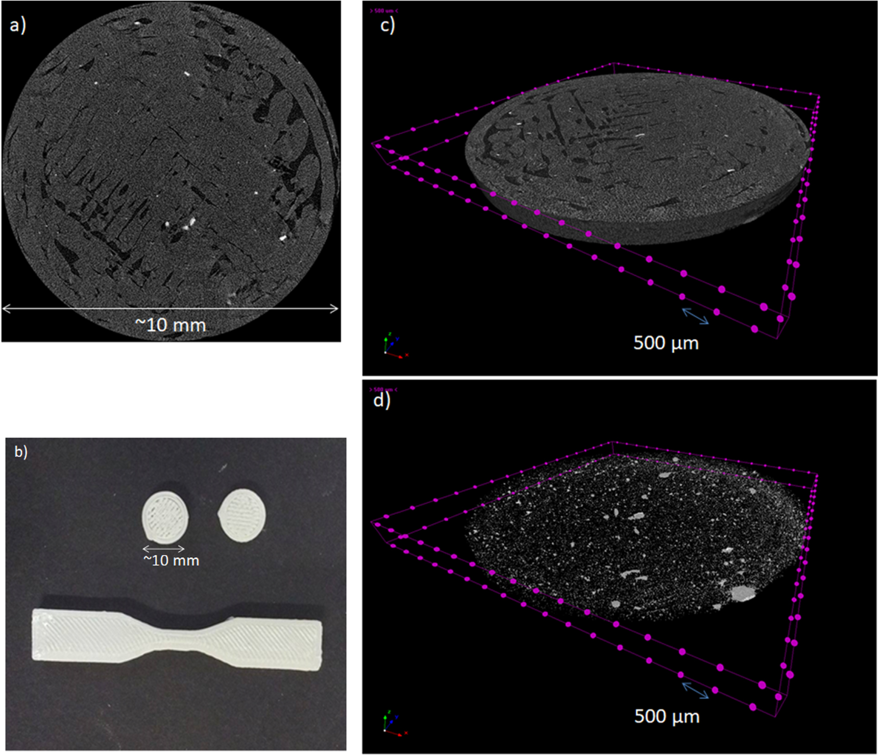 Characterization of a composite polylactic acid-hydroxyapatite 3D ...