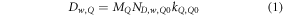 Equation (1)