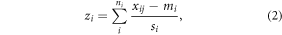 Equation (2)
