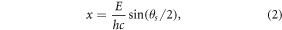 Equation (2)