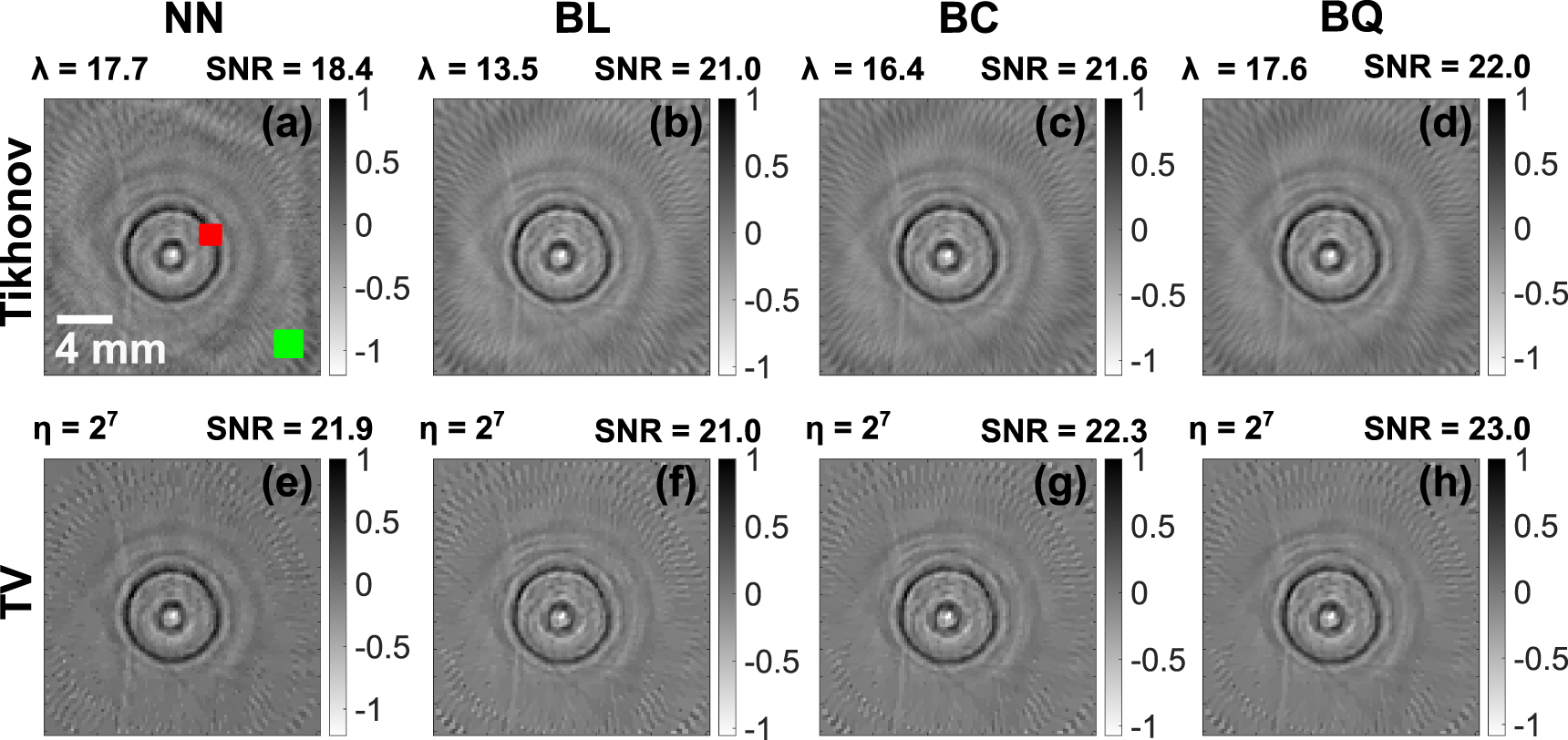 Photo Ringing Interpolation Exploring polynomial based interpolation schemes for photoacoustic ...