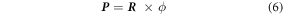 Equation (6)
