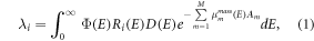 Equation (1)