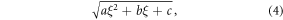 Equation (4)