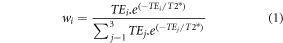 Equation (1)