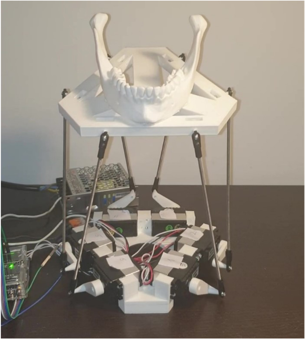 The use of dynamic CT imaging for tracking mandibular movements in a  phantom - IOPscience