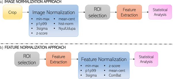 Could normalization improve robustness of abdominal MRI radiomic ...