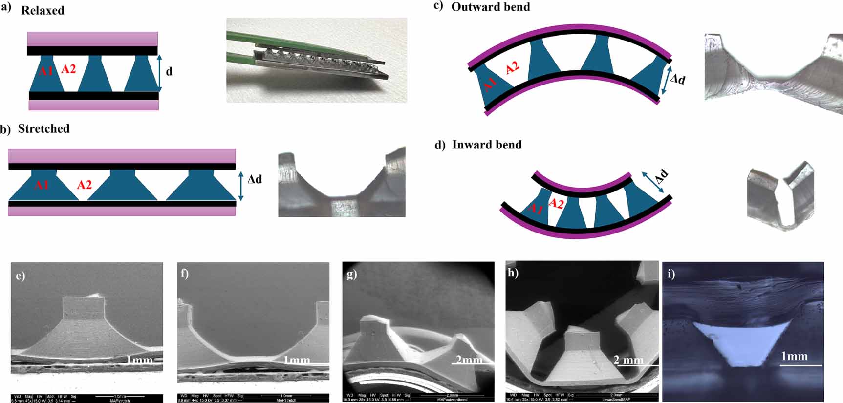Pyramid Microstructure Exploring mesoamerican pyramidal micro-structures in soft capacitors ...