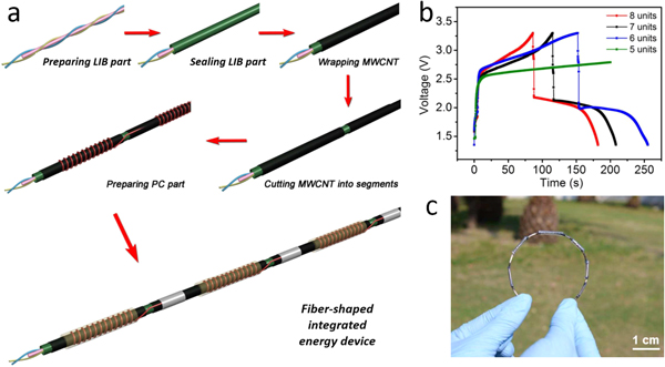 Flexible fiber-shaped energy storage devices: principles