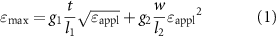 Equation (1)