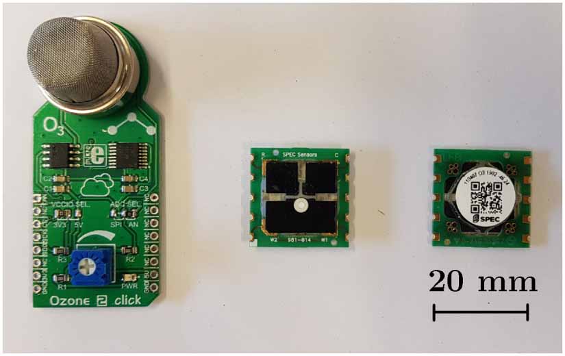 Rectangle Ozone Sensor Systematic assessment of the biocompatibility of materials for inkjet ...