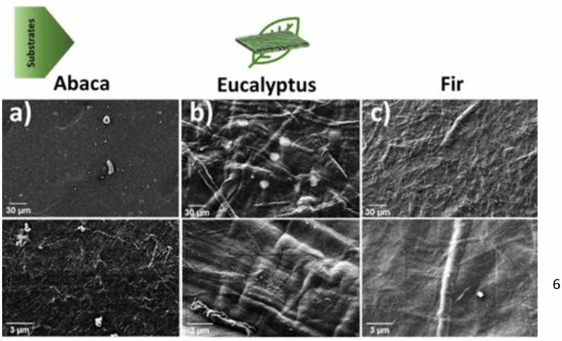 Experimental overview for green printed electronics: inks, substrates ...