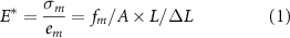 Equation (1)