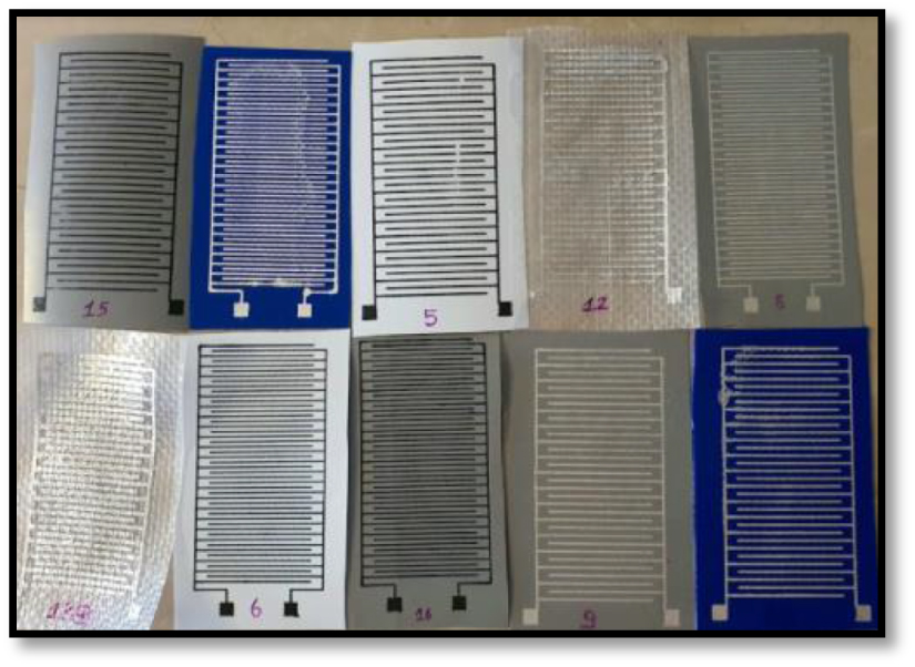 Small Humidity Sensor Grid Flexible humidity sensor for smart agricultural applications - IOPscience